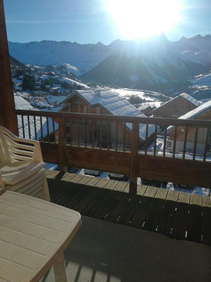 Appartement Les sybelles à La Chal Extérieur photo